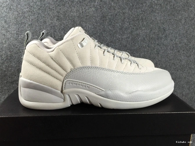 308317-002 Air Grey Suede Low Jordan 12 0728